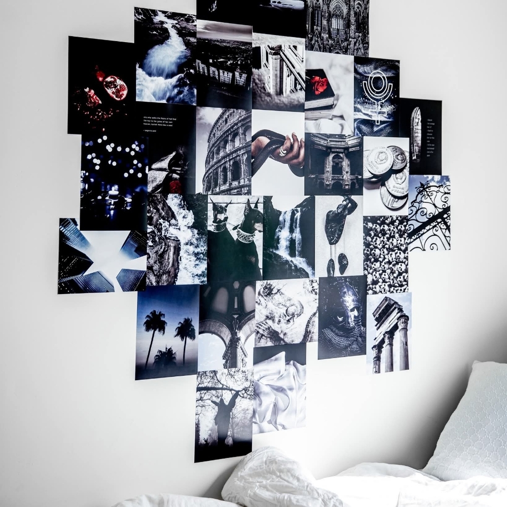 Archive Sunday Hades Aesthetic Collage Kit